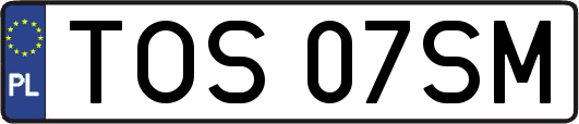 TOS07SM