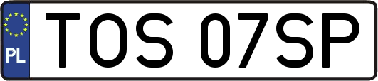 TOS07SP
