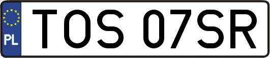 TOS07SR