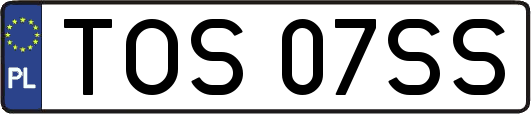 TOS07SS