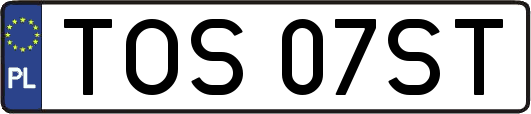 TOS07ST
