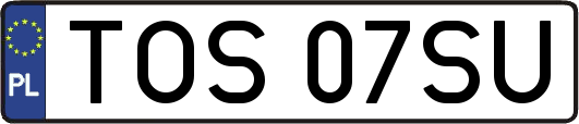 TOS07SU