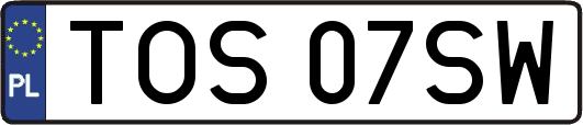 TOS07SW