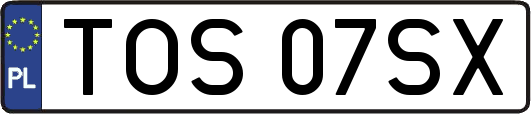 TOS07SX