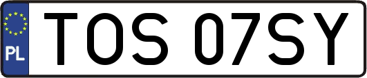 TOS07SY