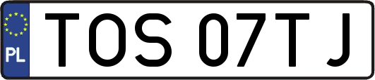 TOS07TJ