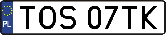 TOS07TK