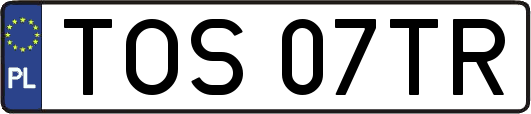 TOS07TR