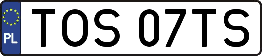 TOS07TS