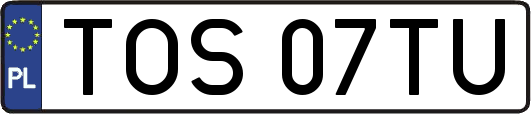 TOS07TU