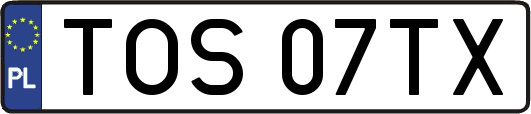 TOS07TX