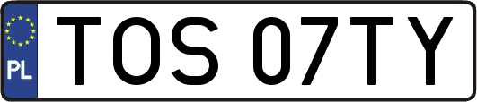 TOS07TY