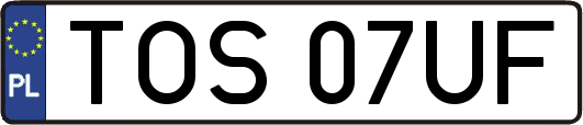 TOS07UF