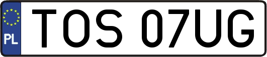 TOS07UG