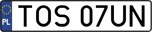 TOS07UN