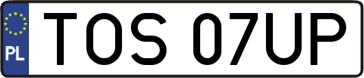 TOS07UP