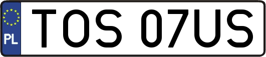 TOS07US