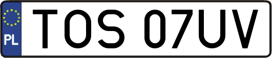 TOS07UV