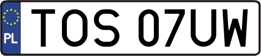 TOS07UW