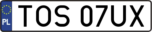 TOS07UX
