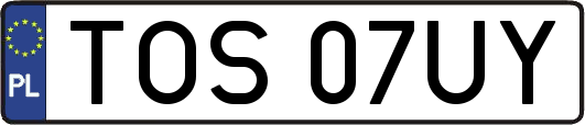 TOS07UY