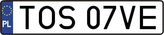 TOS07VE