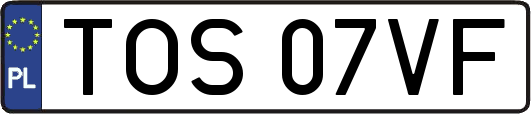 TOS07VF