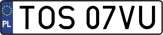TOS07VU