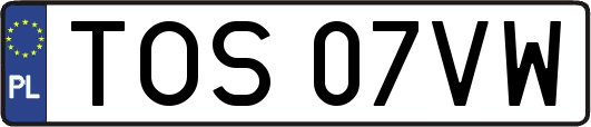 TOS07VW