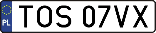 TOS07VX