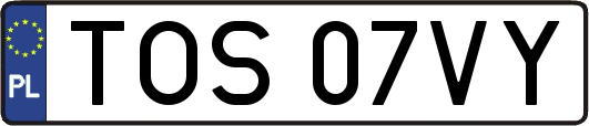 TOS07VY