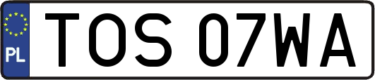 TOS07WA