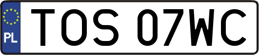 TOS07WC