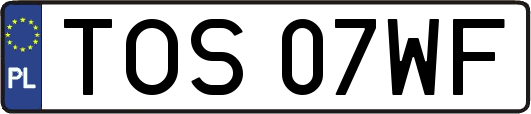 TOS07WF