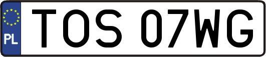 TOS07WG