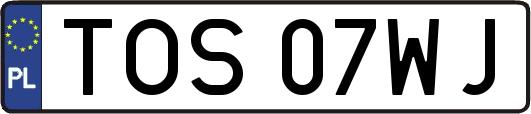 TOS07WJ
