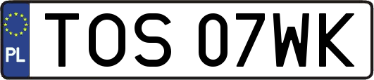 TOS07WK