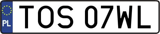 TOS07WL