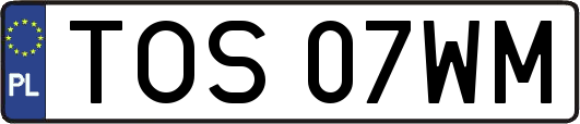 TOS07WM