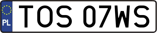 TOS07WS