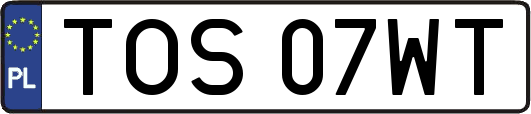 TOS07WT