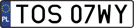 TOS07WY