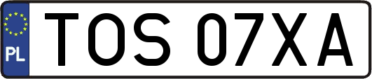 TOS07XA