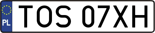 TOS07XH