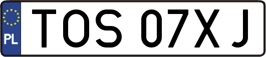 TOS07XJ