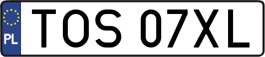 TOS07XL