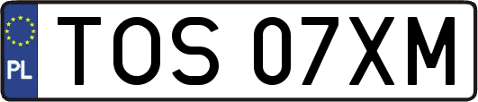 TOS07XM