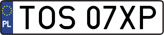 TOS07XP
