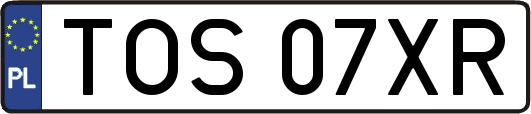 TOS07XR