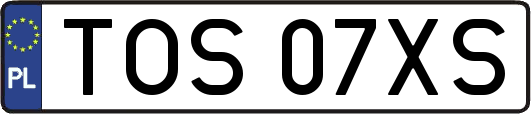TOS07XS